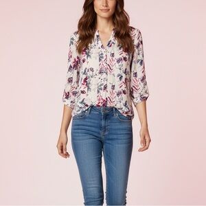 Ivanka Trump Floral Blouse – Size S/P